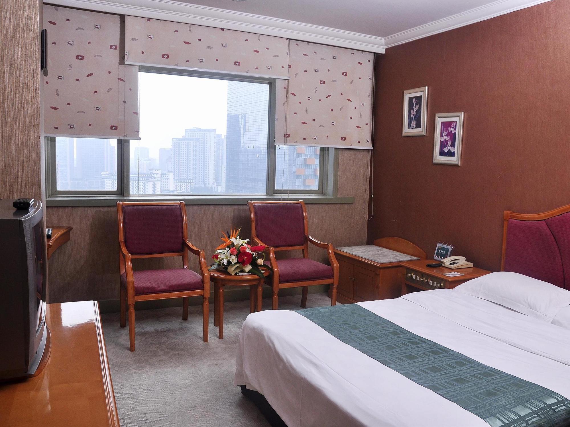 Garden City Hotel เฉิงตู ภายนอก รูปภาพ