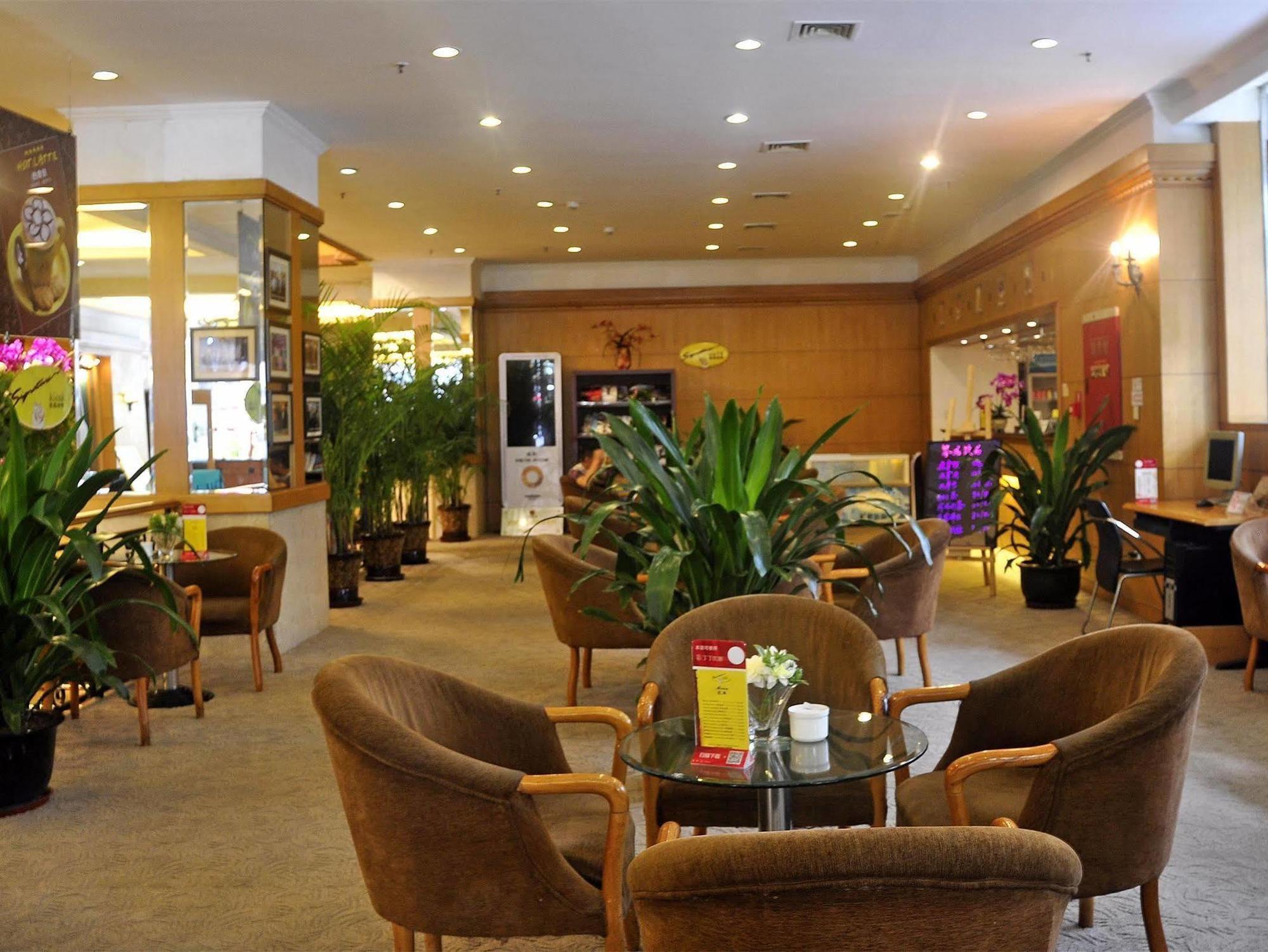 Garden City Hotel เฉิงตู ภายนอก รูปภาพ